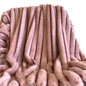 Fur Faux | Pink Panther - Fabric + Flow Textile Co.
