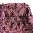 Fur Faux | Purple Night | Remnant - 0.75m+ - Fabric + Flow Textile Co.