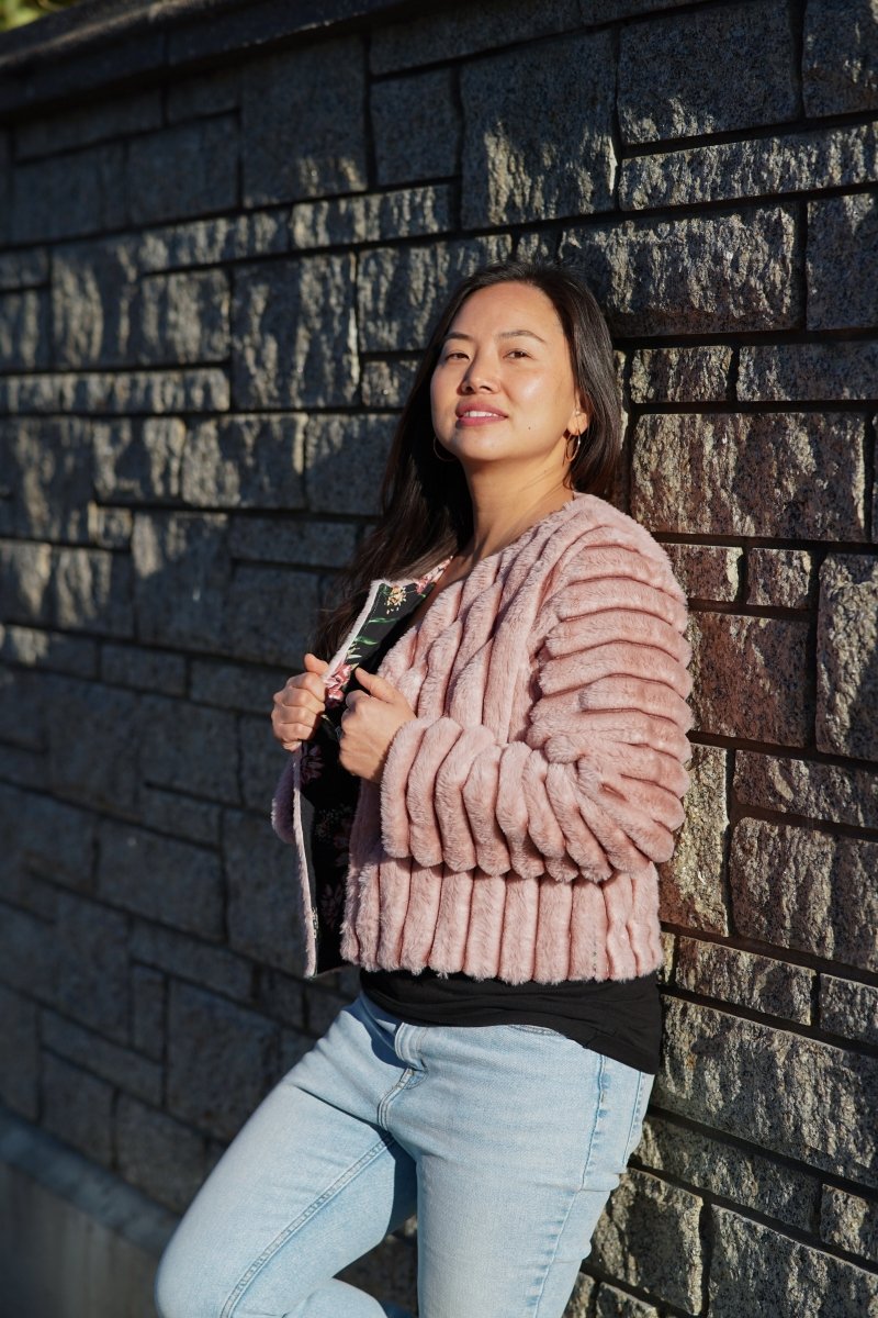 Fur Faux | Sandy Mink - Fabric + Flow Textile Co.