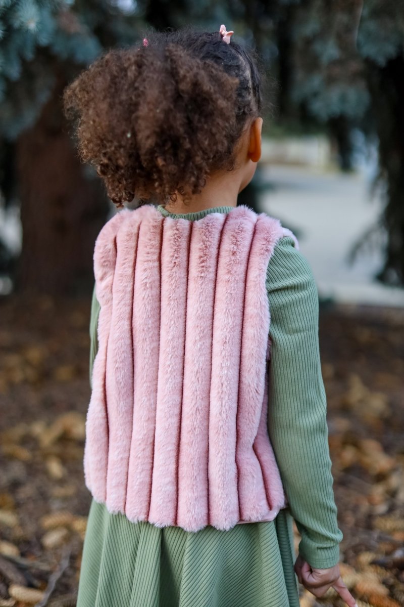 Fur Faux | Sandy Mink - Fabric + Flow Textile Co.