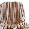Fur Faux | Sandy Mink - Fabric + Flow Textile Co.