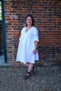 Gauze Cotton | Swiss Dot - White - Fabric + Flow Textile Co.