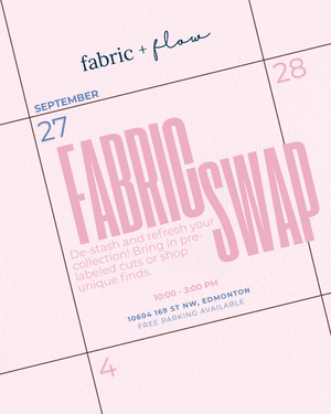 GRAND OPENING | Shop the Fabric Swap - Fabric + Flow Textile Co.
