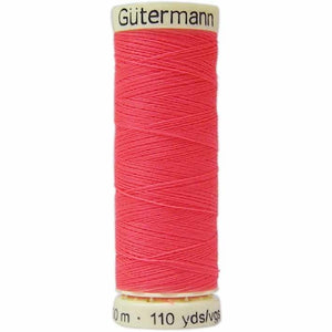 Thread - Gütermann Sew-All | #3837 Hot Pink Neon