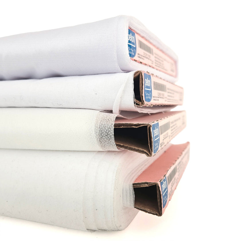 Interfacing Fusible | White - Fabric + Flow Textile Co.