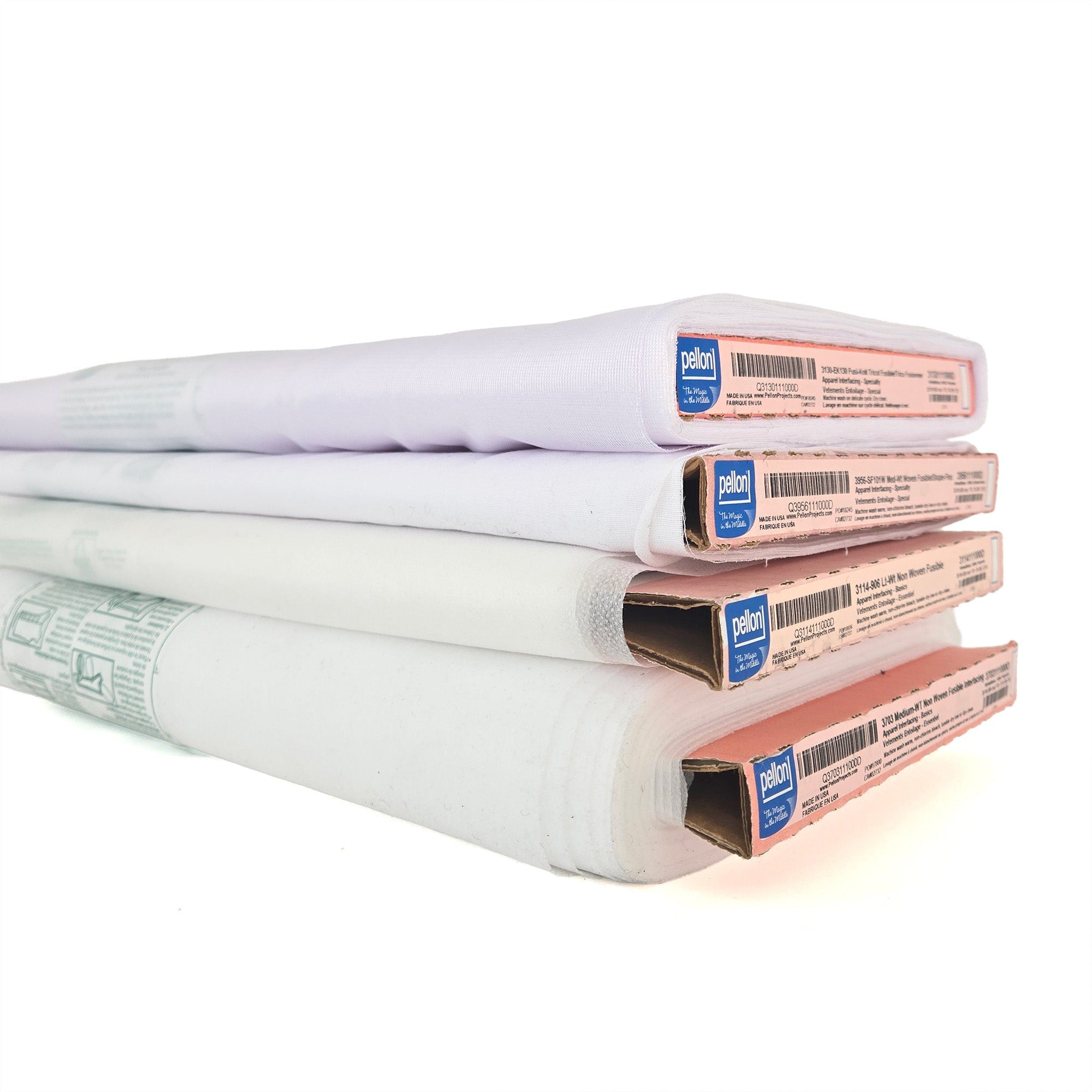 Interfacing Fusible | White - Fabric + Flow Textile Co.