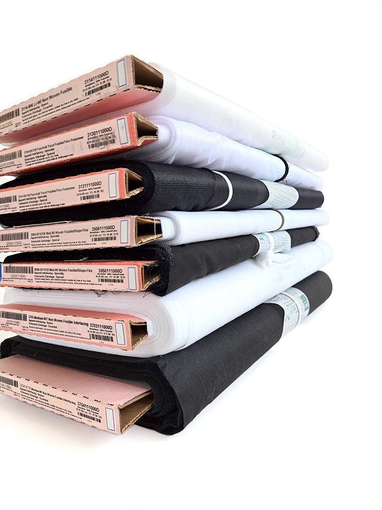 Interfacing Fusible | White - Fabric + Flow Textile Co.