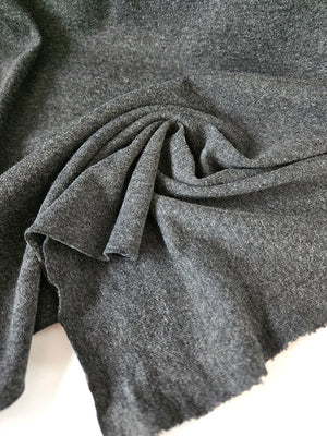 Interlock Knit | Bamboo - Charcoal - Fabric + Flow Textile Co.