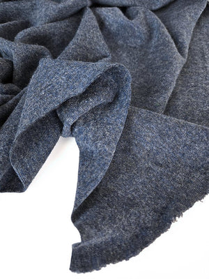 Interlock Knit | Bamboo - Misty Denim - Fabric + Flow Textile Co.