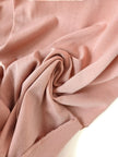 Interlock Knit | Bamboo - Roasted Peach - Fabric + Flow Textile Co.