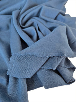 Interlock Knit | Bamboo - Stormy Sky - Fabric + Flow Textile Co.