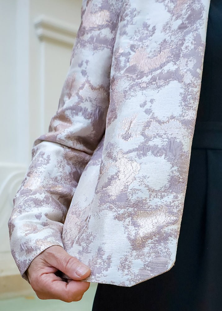 Jacquard | Desert Pink Dusk - Fabric + Flow Textile Co.