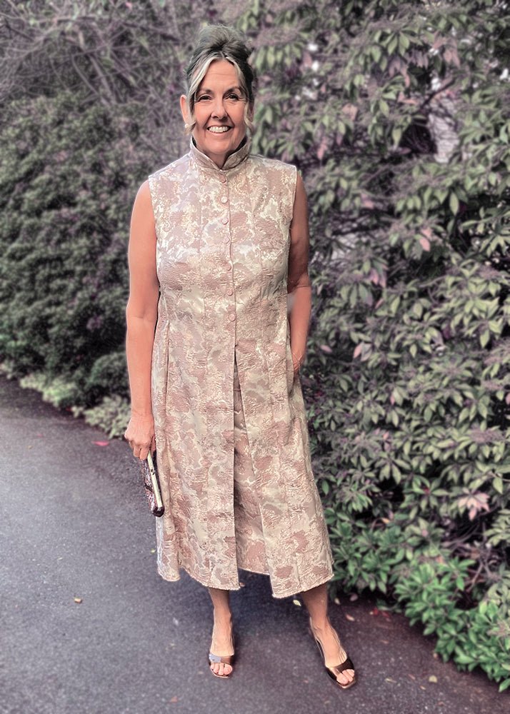 Jacquard | Desert Pink Dusk - Fabric + Flow Textile Co.