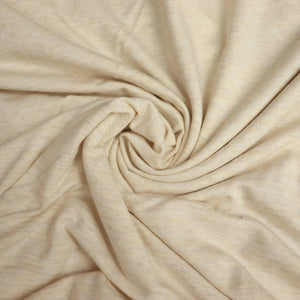 Jersey | Bamboo - Almond - Fabric + Flow Textile Co.