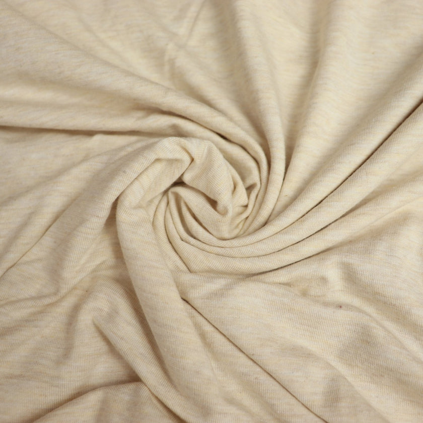 Jersey | Bamboo - Almond - Fabric + Flow Textile Co.