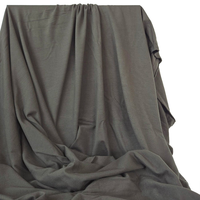 Jersey | Bamboo - Deep Kelp - Fabric + Flow Textile Co.