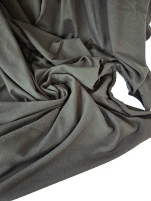 Jersey | Bamboo - Deep Kelp - Fabric + Flow Textile Co.