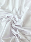 Jersey | Bamboo - White - Fabric + Flow Textile Co.