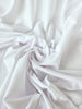 Jersey | Bamboo - White - Fabric + Flow Textile Co.