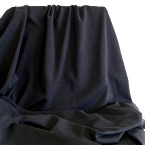 Jersey | Cotton - Black - Fabric + Flow Textile Co.