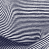 Jersey | Cotton - Navy Pinstripe - Fabric + Flow Textile Co.