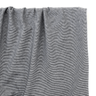 Jersey | Cotton - Navy Pinstripe - Fabric + Flow Textile Co.