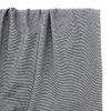 Jersey | Cotton - Navy Pinstripe - Fabric + Flow Textile Co.