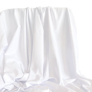 Jersey | Cotton - Optical White - Fabric + Flow Textile Co.