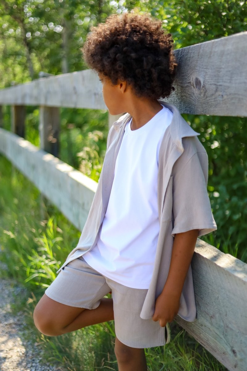 Jersey | Cotton - Optical White - Fabric + Flow Textile Co.