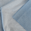 Jersey | Cotton - Tidal Blue Pinstripe - Fabric + Flow Textile Co.