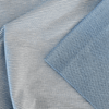Jersey | Cotton - Tidal Blue Pinstripe - Fabric + Flow Textile Co.