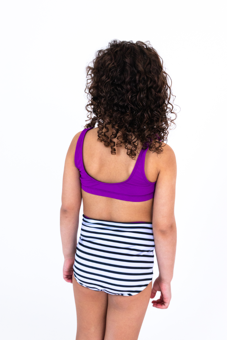 Swim Basic Solid | Electric Purple