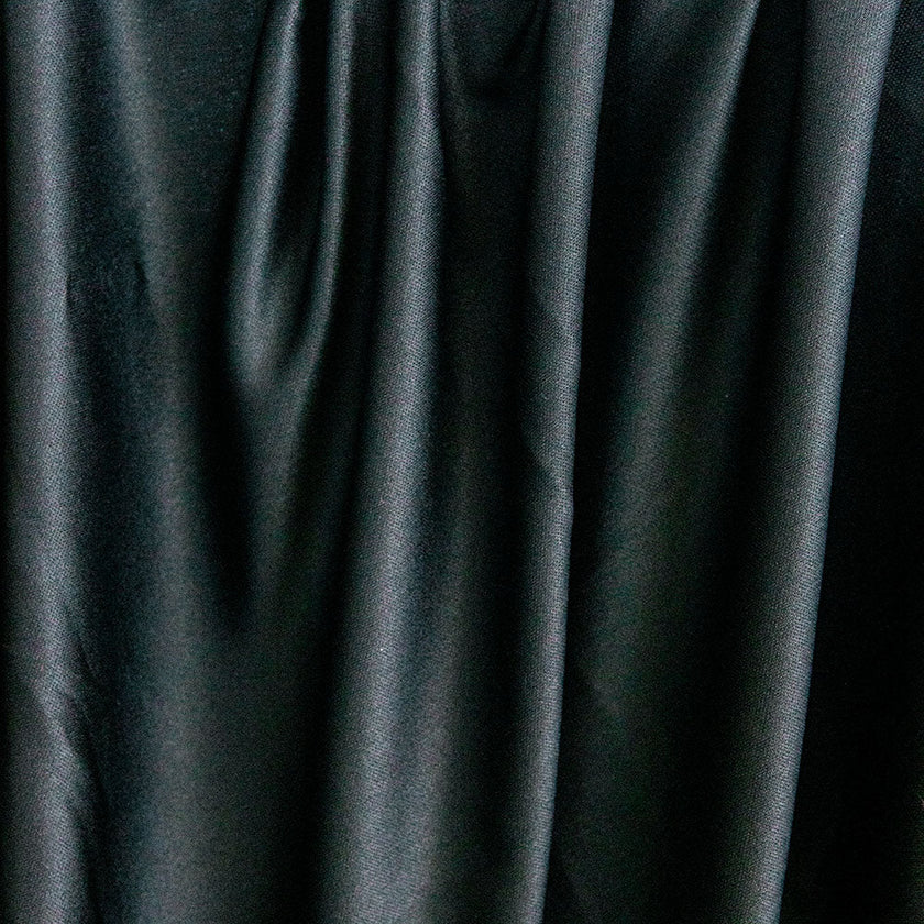Knit Lining | Black - Fabric + Flow Textile Co.
