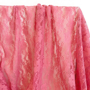 Lace Stretch | Begonia - Fabric + Flow Textile Co.