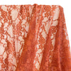 Lace Stretch | Rust - Fabric + Flow Textile Co.