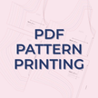 Large Format PDF Pattern Printing - Fabric + Flow Textile Co.
