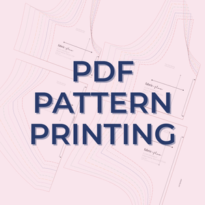 Large Format PDF Pattern Printing - Fabric + Flow Textile Co.
