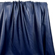 Leather Faux Stretch | Lightweight - Blue - Fabric + Flow Textile Co.