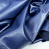 Leather Faux Stretch | Lightweight - Blue - Fabric + Flow Textile Co.