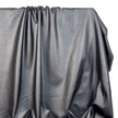 Leather Faux Stretch | Lightweight - Pewter - Fabric + Flow Textile Co.