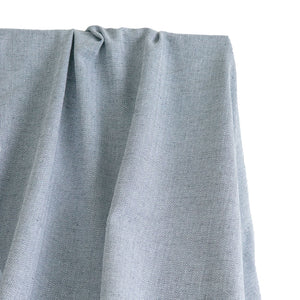 Linen Herringbone | Acidwash Blue - Fabric + Flow Textile Co.