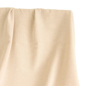 Linen Herringbone | Flax - Fabric + Flow Textile Co.