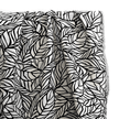 Linen Print | Noir Botanica - Fabric + Flow Textile Co.