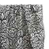 Linen Print | Noir Botanica - Fabric + Flow Textile Co.