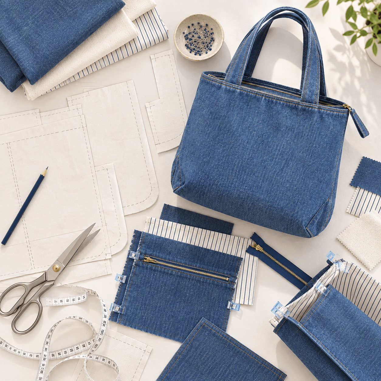 Make + Master: Back to Sewing Bootcamp - Fabric + Flow Textile Co.
