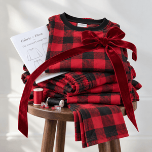 Make + Master: Christmas Family PJs - Fabric + Flow Textile Co.