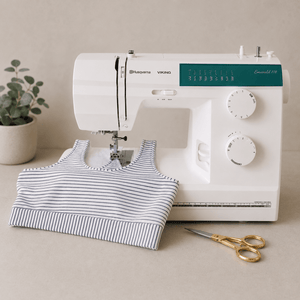 Make + Master: Flow Bra - Fabric + Flow Textile Co.
