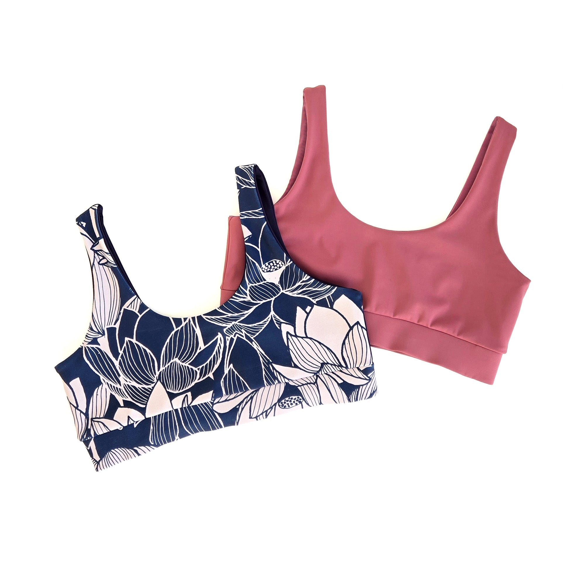 Make + Master: Flow Bra - Fabric + Flow Textile Co.
