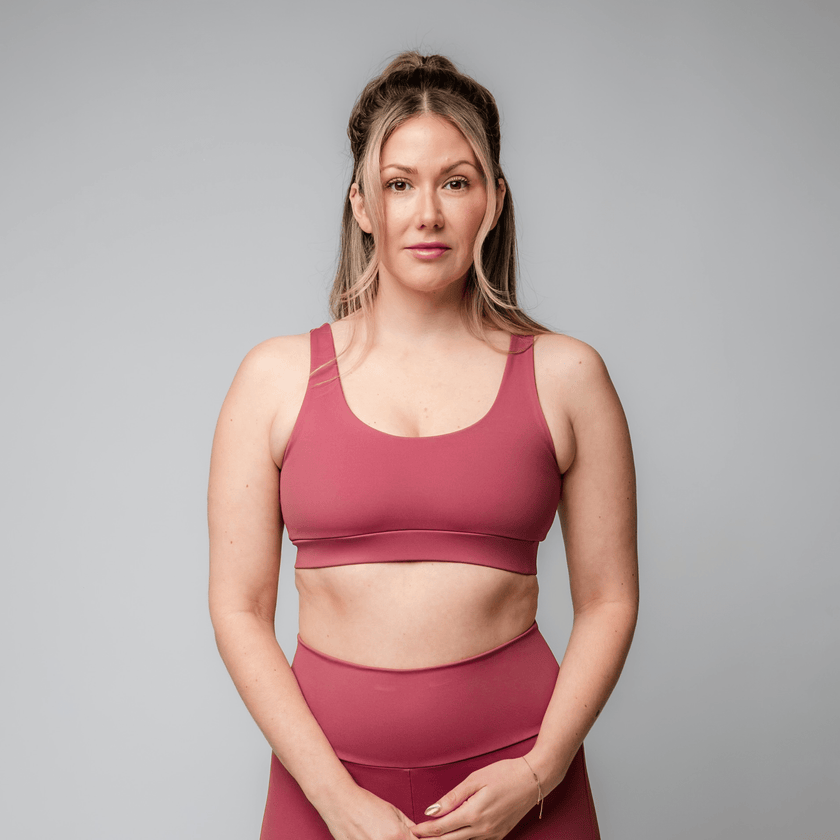 Make + Master: Flow Bra - Fabric + Flow Textile Co.