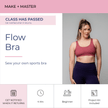 Make + Master: Flow Bra - Fabric + Flow Textile Co.